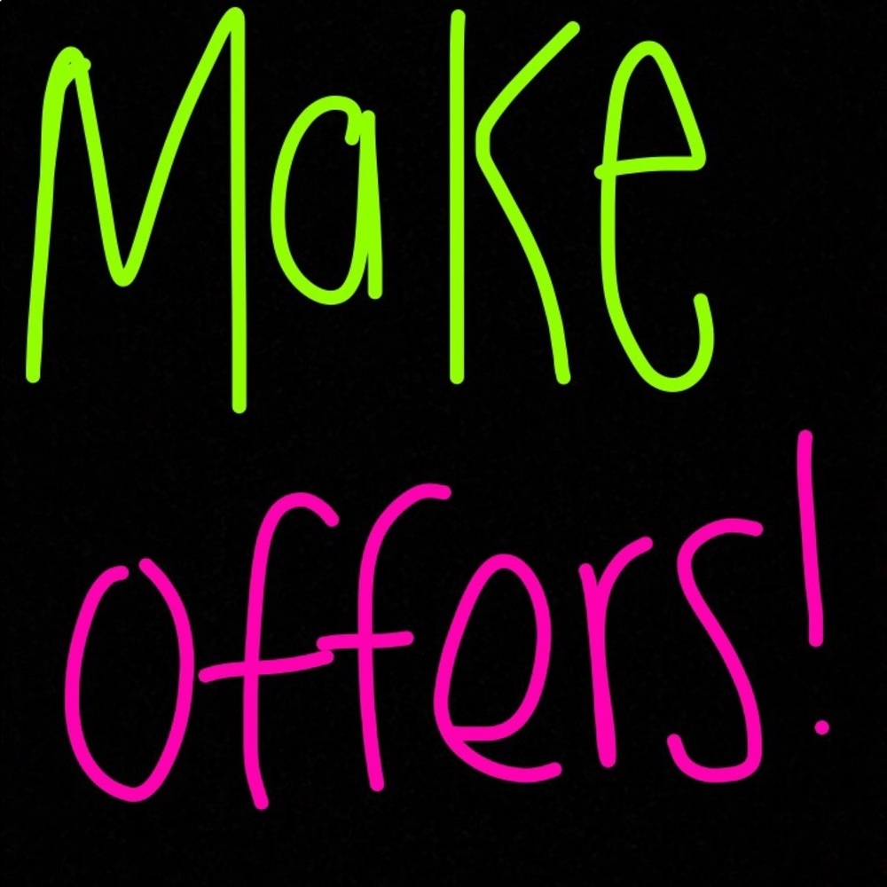 OPEN TO OFFERS